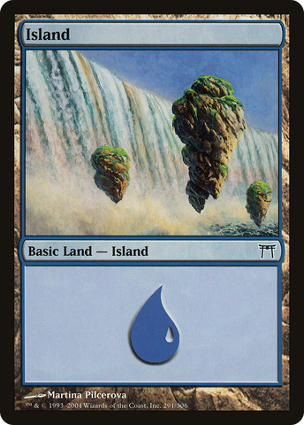 Island (291) [Champions of Kamigawa] - The Mythic Store | 24h Order Processing
