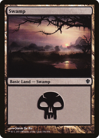 Swamp (346) [Commander 2013] - The Mythic Store | 24h Order Processing