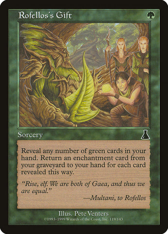 Rofellos's Gift [Urza's Destiny] - The Mythic Store | 24h Order Processing