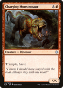 Charging Monstrosaur [Ixalan] - The Mythic Store | 24h Order Processing