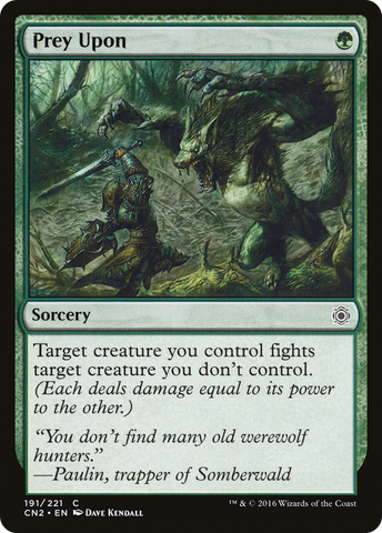 Prey Upon [Conspiracy: Take the Crown] - The Mythic Store | 24h Order Processing