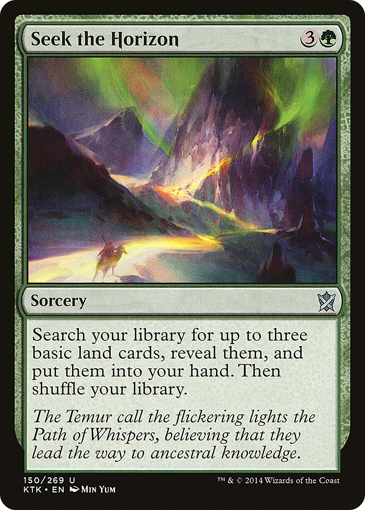 Seek the Horizon [Khans of Tarkir] - The Mythic Store | 24h Order Processing