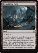 Demolition Field [Foundations] - The Mythic Store | 24h Order Processing