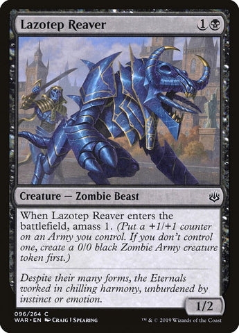 Lazotep Reaver [War of the Spark] - The Mythic Store | 24h Order Processing