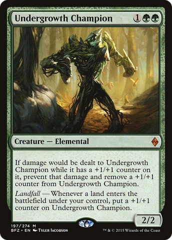 Undergrowth Champion [Battle for Zendikar] - The Mythic Store | 24h Order Processing