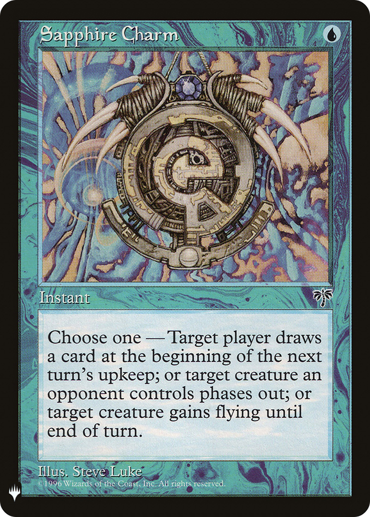 Sapphire Charm [Mystery Booster] - The Mythic Store | 24h Order Processing