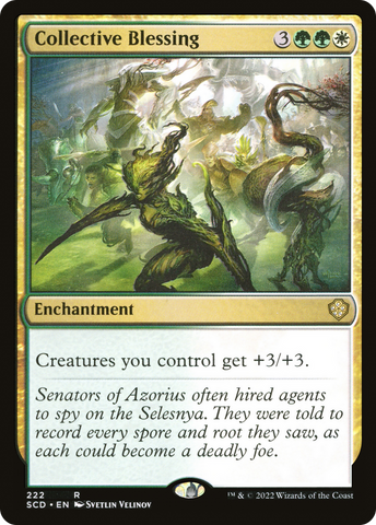 Collective Blessing [Starter Commander Decks] - The Mythic Store | 24h Order Processing