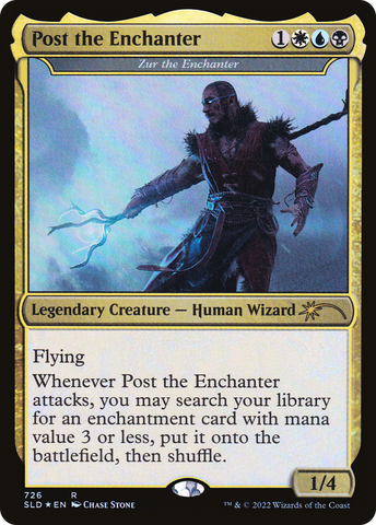 Zur the Enchanter - Post the Enchanter [Secret Lair Drop Promos] - The Mythic Store | 24h Order Processing