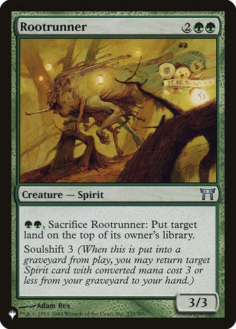 Rootrunner [The List] - The Mythic Store | 24h Order Processing