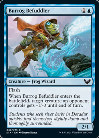 Burrog Befuddler [Strixhaven: School of Mages] - The Mythic Store | 24h Order Processing