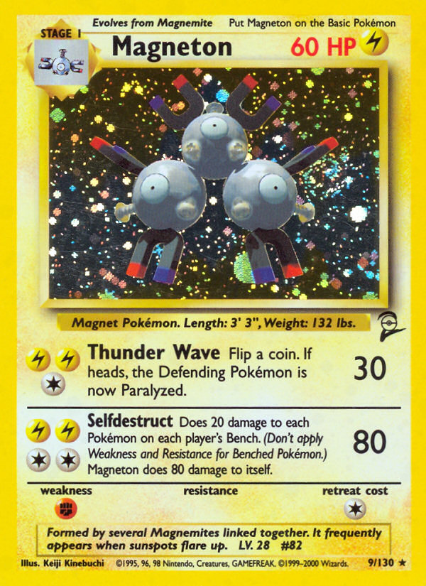 Magneton (9/130) [Base Set 2] - The Mythic Store | 24h Order Processing
