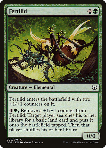 Fertilid [Duel Decks: Nissa vs. Ob Nixilis] - The Mythic Store | 24h Order Processing
