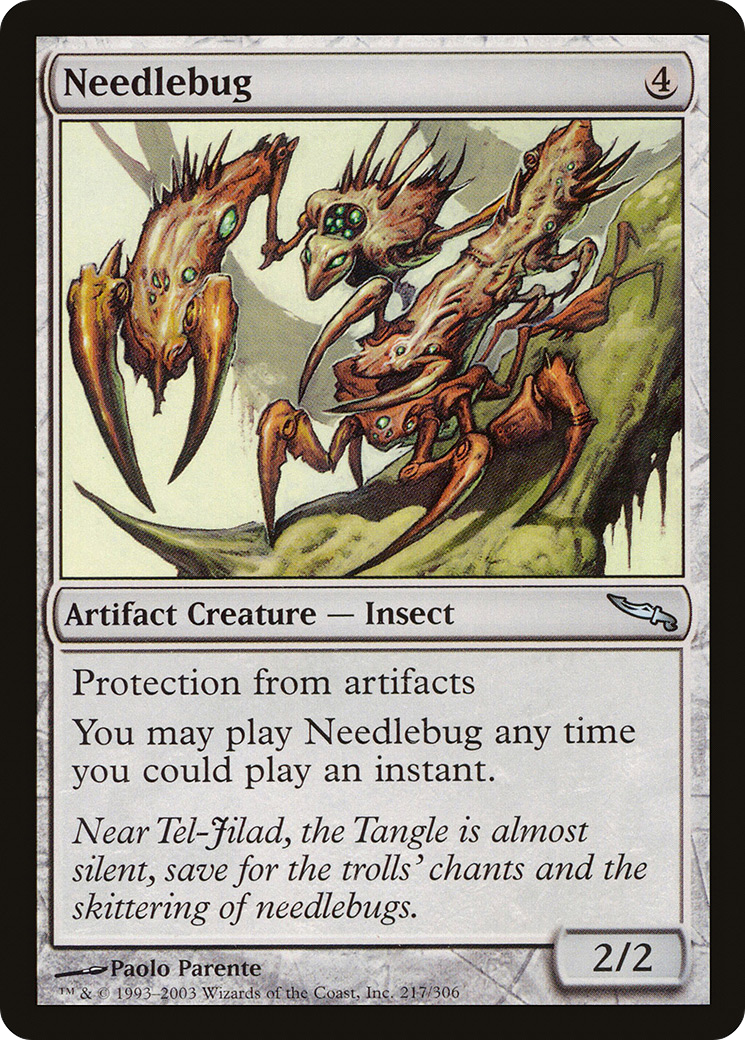 Needlebug [Mirrodin] - The Mythic Store | 24h Order Processing