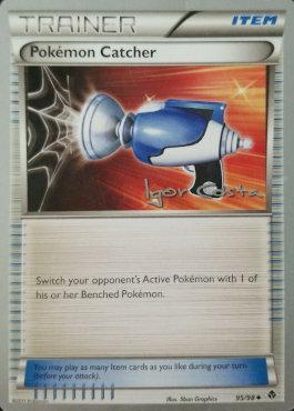Pokemon Catcher (95/98) (Pesadelo Prism - Igor Costa) [World Championships 2012] - The Mythic Store | 24h Order Processing
