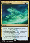 Oversimplify [Secrets of Strixhaven Commander] - The Mythic Store | 24h Order Processing