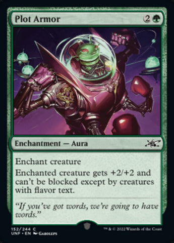 Plot Armor [Unfinity] - The Mythic Store | 24h Order Processing