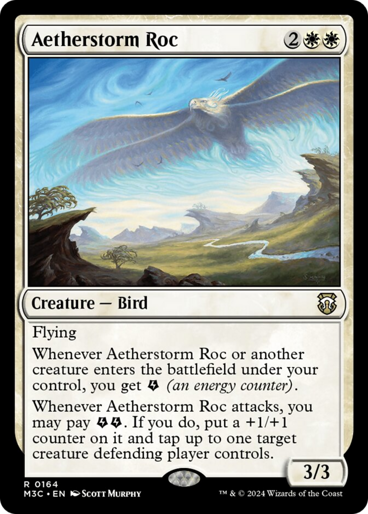 Aetherstorm Roc [Modern Horizons 3 Commander] - The Mythic Store | 24h Order Processing