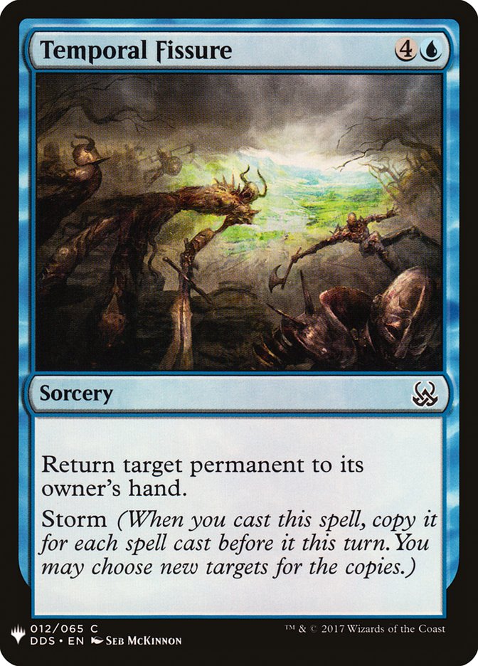 Temporal Fissure [Mystery Booster] - The Mythic Store | 24h Order Processing
