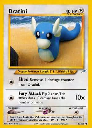 Dratini (63/105) [Neo Destiny Unlimited] - The Mythic Store | 24h Order Processing