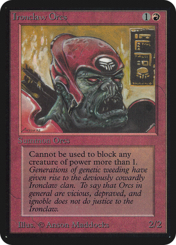 Ironclaw Orcs [Alpha Edition] - The Mythic Store | 24h Order Processing