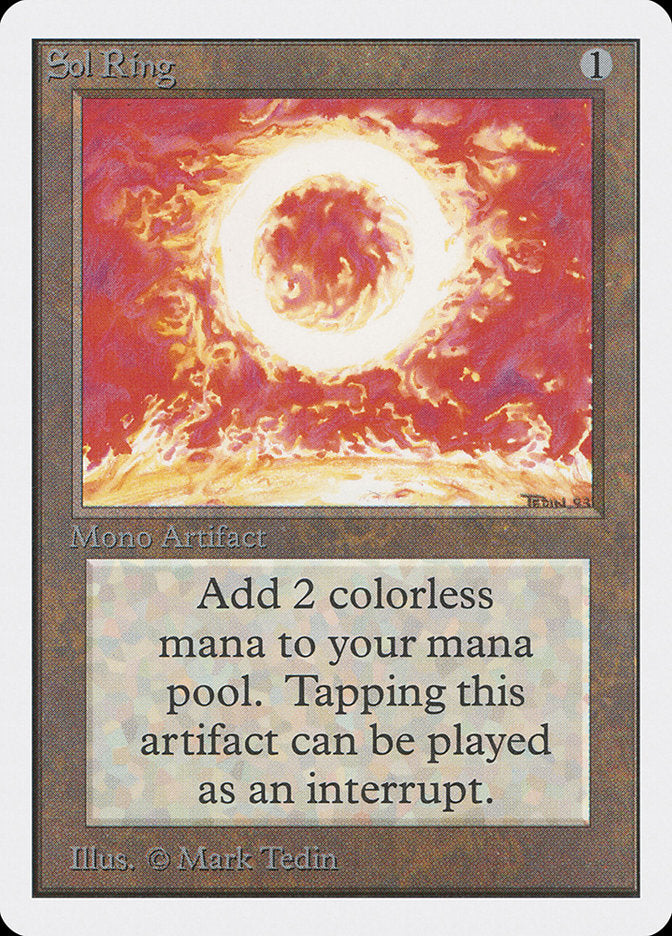 Sol Ring [Unlimited Edition] - The Mythic Store | 24h Order Processing