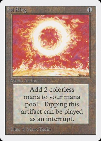 Sol Ring [Unlimited Edition] - The Mythic Store | 24h Order Processing