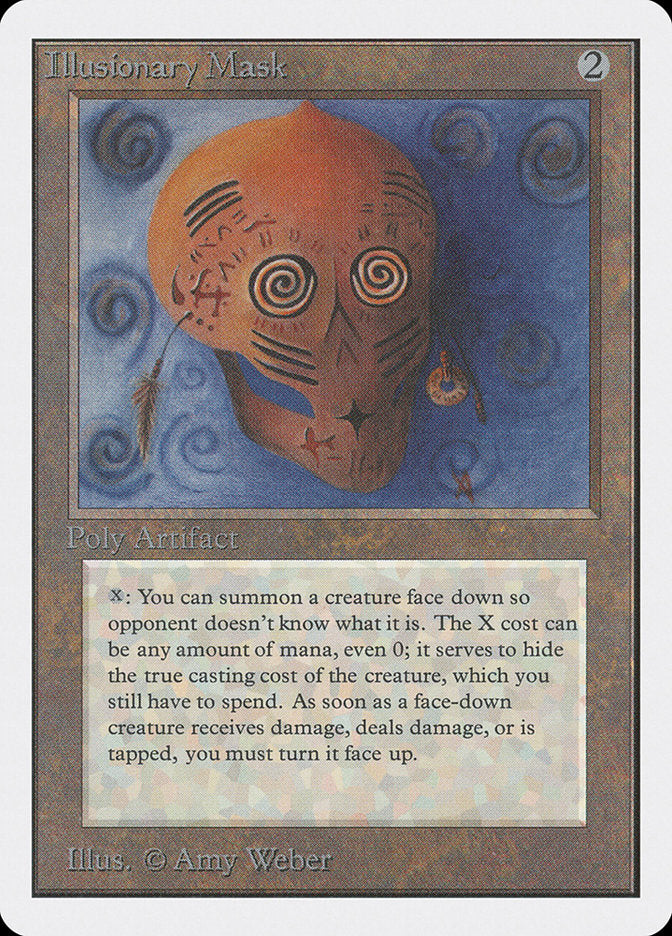 Illusionary Mask [Unlimited Edition] - The Mythic Store | 24h Order Processing
