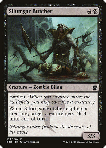 Silumgar Butcher [Dragons of Tarkir] - The Mythic Store | 24h Order Processing