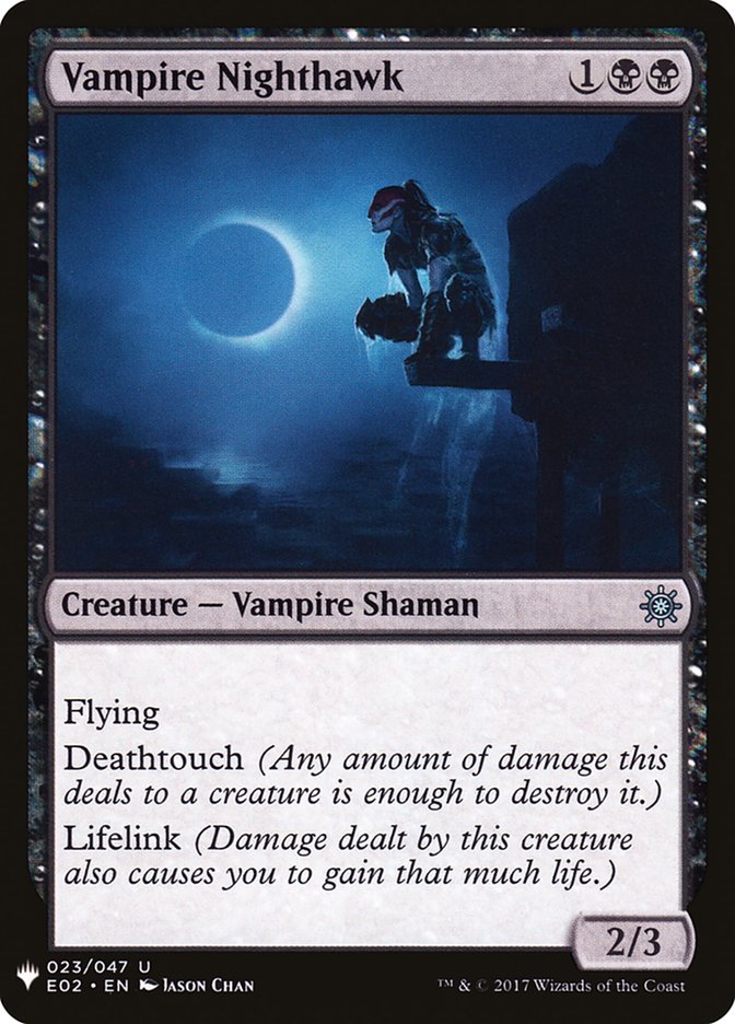 Vampire Nighthawk [Mystery Booster] - The Mythic Store | 24h Order Processing