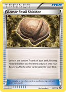 Armor Fossil Shieldon (98/114) [XY: Steam Siege] - The Mythic Store | 24h Order Processing