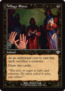 Village Rites (Retro Frame) [Innistrad Remastered] - The Mythic Store | 24h Order Processing