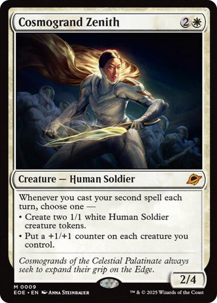 Cosmogrand Zenith [Edge of Eternities] - The Mythic Store | 24h Order Processing