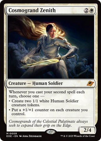 Cosmogrand Zenith [Edge of Eternities] - The Mythic Store | 24h Order Processing