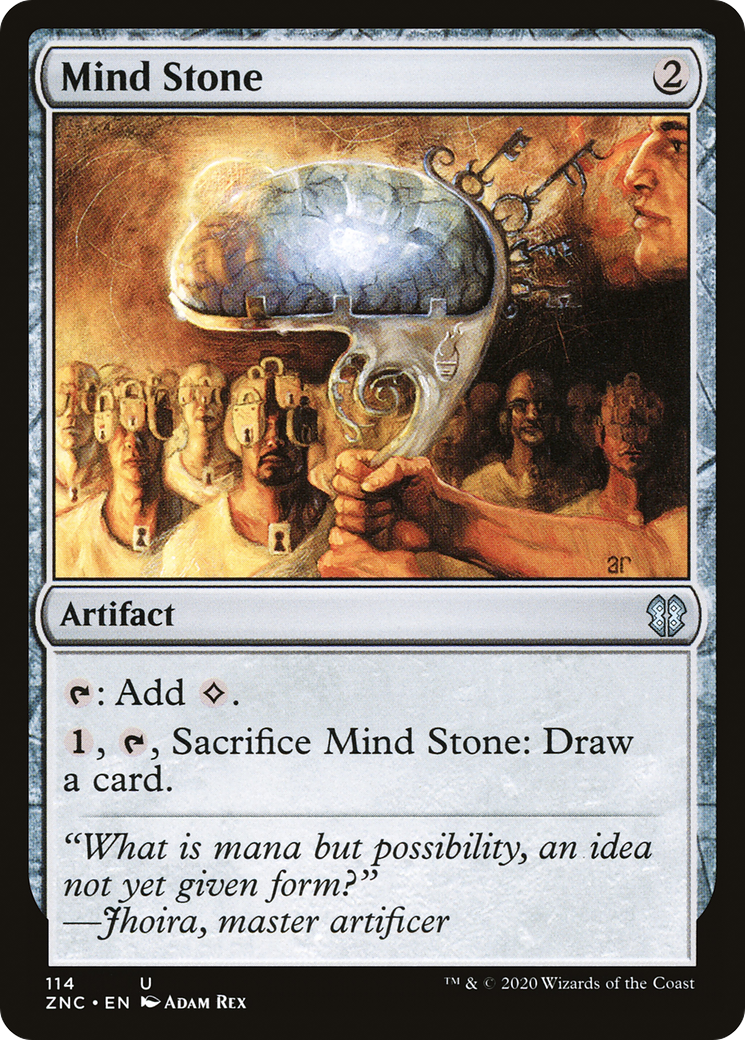 Mind Stone [Zendikar Rising Commander] - The Mythic Store | 24h Order Processing