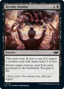Revoke Demise [Foundations Jumpstart] - The Mythic Store | 24h Order Processing