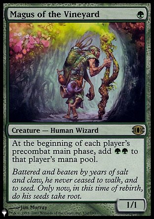 Magus of the Vineyard [The List] - The Mythic Store | 24h Order Processing