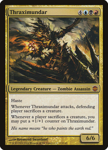 Thraximundar [Alara Reborn] - The Mythic Store | 24h Order Processing
