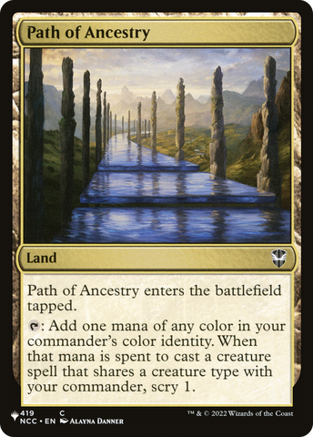 Path of Ancestry (NCC) [The List] - The Mythic Store | 24h Order Processing