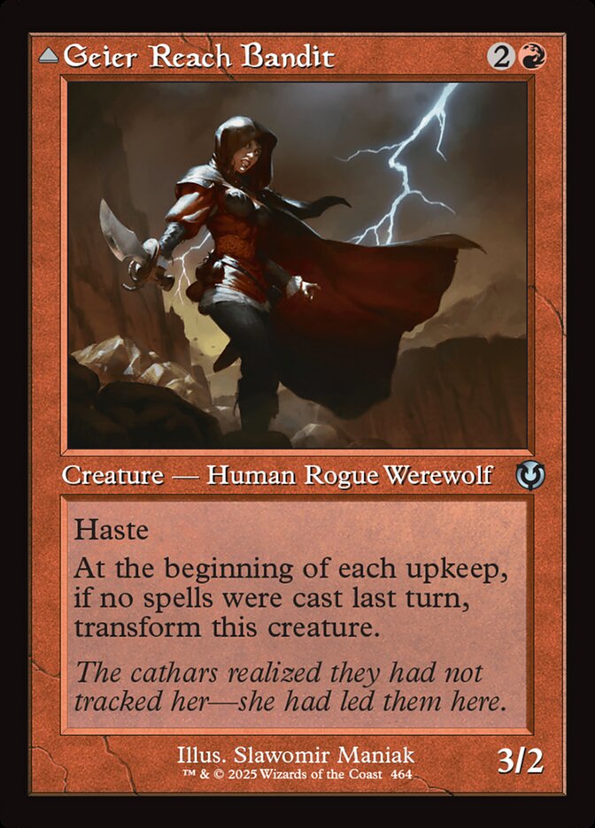 Geier Reach Bandit (Retro Frame) [Innistrad Remastered] - The Mythic Store | 24h Order Processing