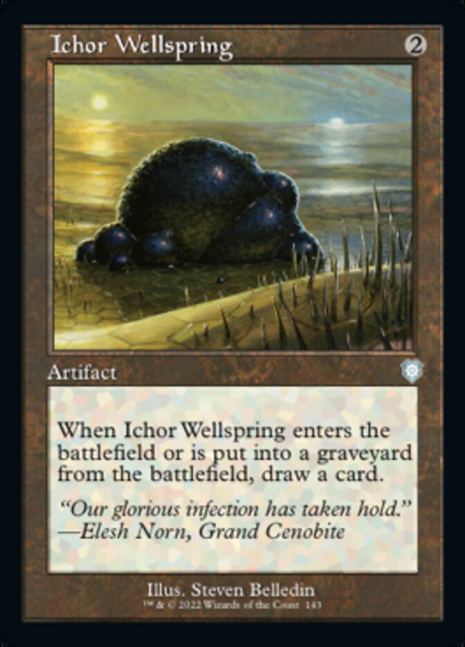 Ichor Wellspring (Retro) [The Brothers' War Commander] - The Mythic Store | 24h Order Processing