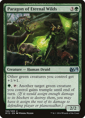 Paragon of Eternal Wilds [Magic 2015] - The Mythic Store | 24h Order Processing