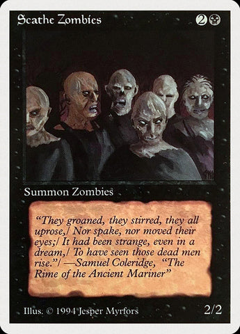 Scathe Zombies [Summer Magic / Edgar] - The Mythic Store | 24h Order Processing