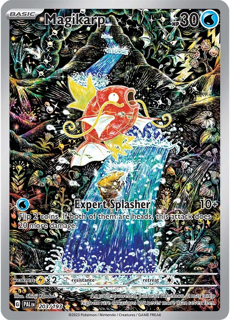 Magikarp (203/193) [Scarlet & Violet: Paldea Evolved] - The Mythic Store | 24h Order Processing