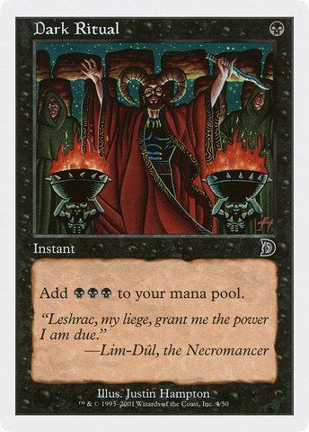Dark Ritual [Deckmasters] - The Mythic Store | 24h Order Processing