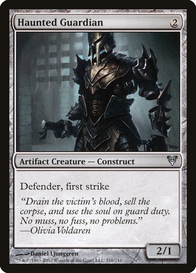 Haunted Guardian [Avacyn Restored] - The Mythic Store | 24h Order Processing