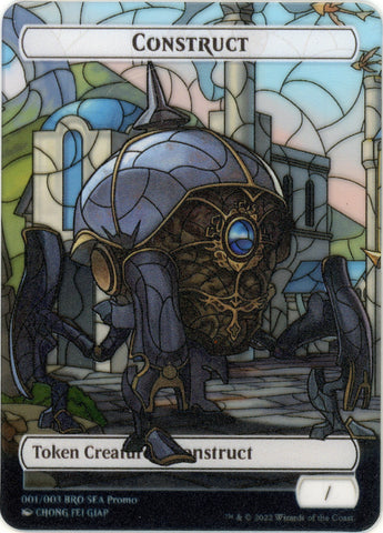 Construct Token (SEA Exclusive) [The Brothers' War Tokens] - The Mythic Store | 24h Order Processing