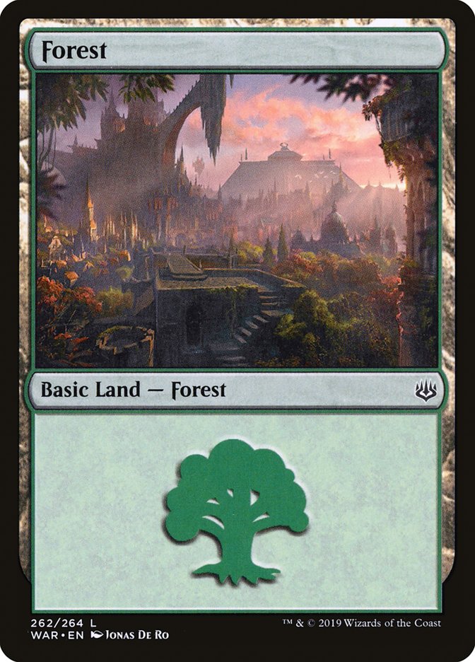 Forest (262) [War of the Spark] - The Mythic Store | 24h Order Processing