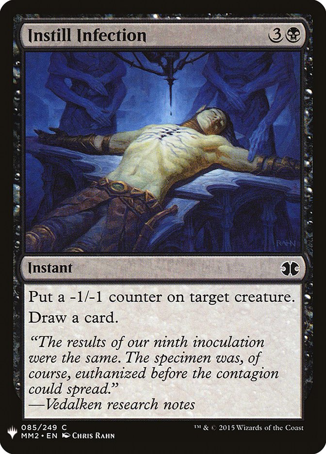 Instill Infection [Mystery Booster] - The Mythic Store | 24h Order Processing