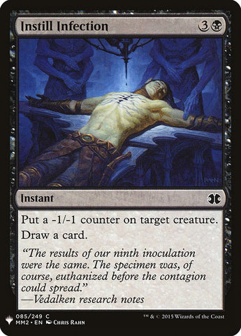 Instill Infection [Mystery Booster] - The Mythic Store | 24h Order Processing