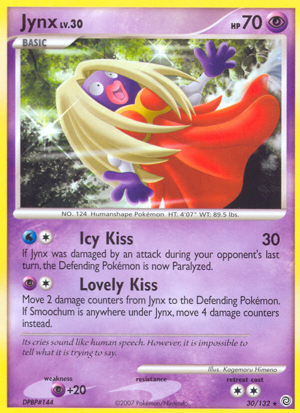Jynx (30/132) [Diamond & Pearl: Secret Wonders] - The Mythic Store | 24h Order Processing